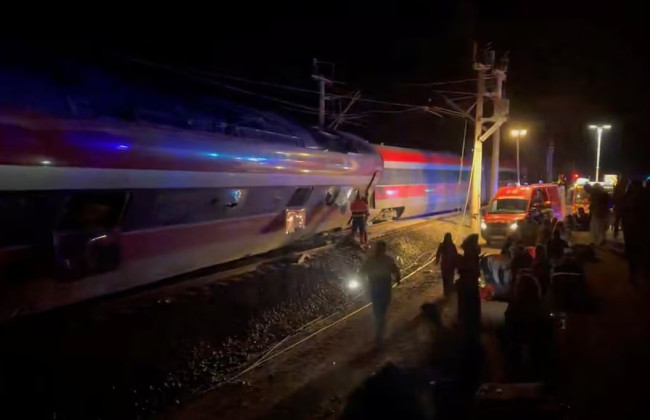 На півдні Іспанії зіткнулися два швидкісні поїзди – щонайменше 39 загиблих