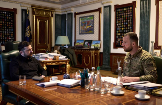 Володимир Зеленський погодив нові бойові операції СБУ