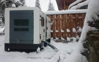 Петиція про контроль шуму через генератори у Києві не набрала достатньої кількості голосів