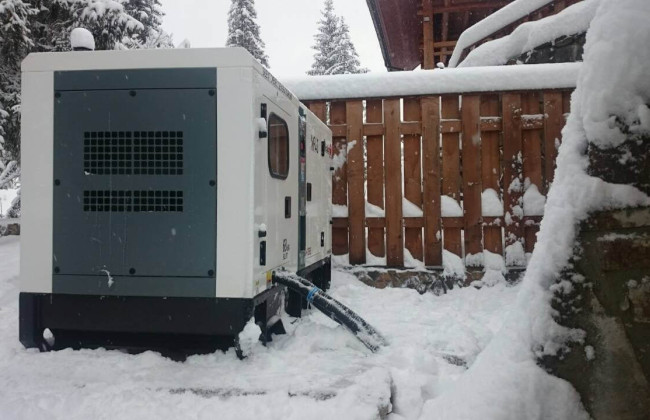 Петиція про контроль шуму через генератори у Києві не набрала достатньої кількості голосів