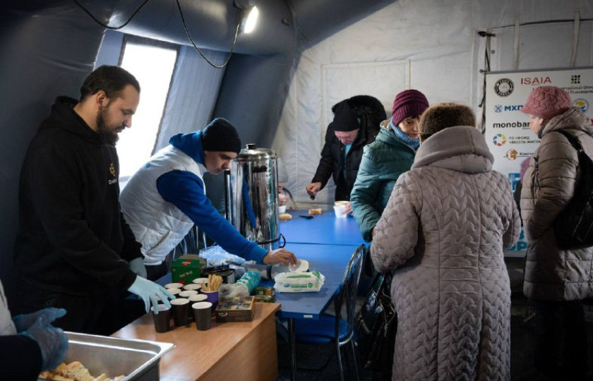 В Украине создадут опорные Пункты несокрушимости со спальными местами и запасами ресурсов