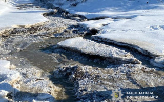 На Тернопільщині трасу міжнародного значення М-19 залило водою з відстійника