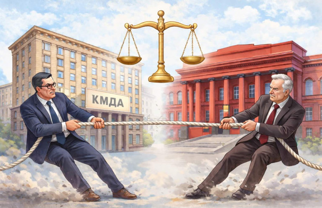 Будівництво гуртожитків не тягне обов’язку сплачувати пайову участь – ВС у спорі КМДА та університету у Києві