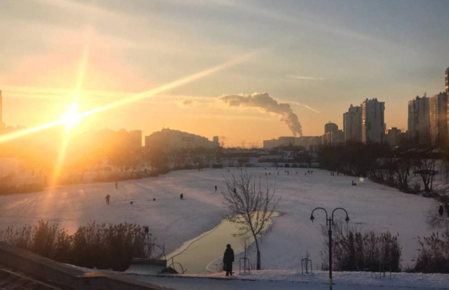 Почему зимой может фиксироваться повышенное загрязнение воздуха — ответ Укргидрометцентра