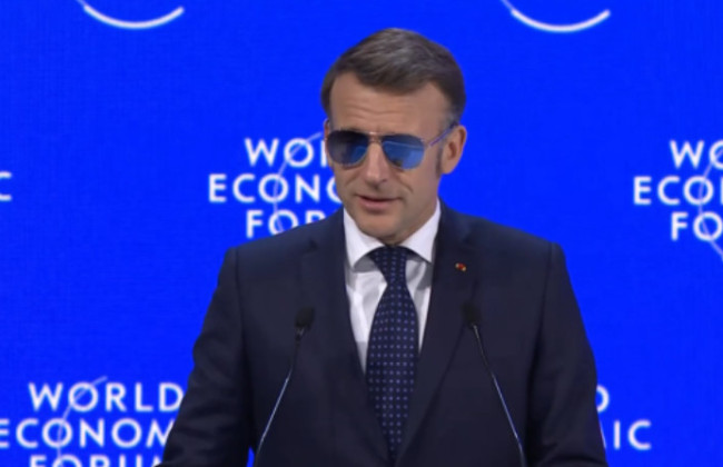 Еммануель Макрон назвав неприйнятними тарифи Дональда Трампа