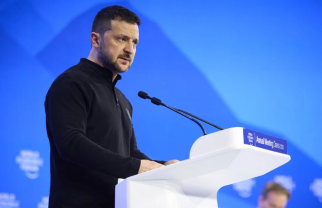 Володимир Зеленський відклав поїздку на форум у Давосі через ситуацію в енергетиці