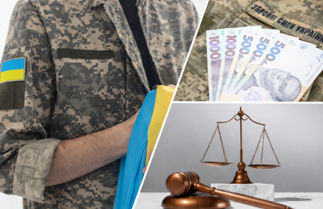 Военнослужащий, который в 21 год заключил контракт и пережил плен, отсудил выплату 1 миллиона гривен — детали дела