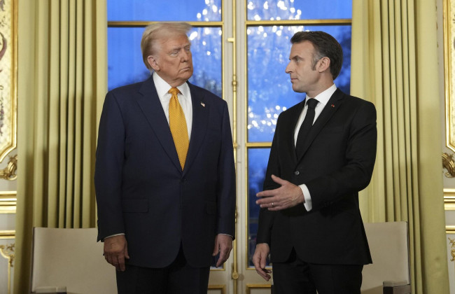 Трамп пригрозив 200% митами на французьке шампанське через відмову Макрона приєднатися до «Ради миру»