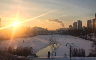 Почему зимой может фиксироваться повышенное загрязнение воздуха — ответ Укргидрометцентра