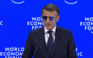 Еммануель Макрон назвав неприйнятними тарифи Дональда Трампа