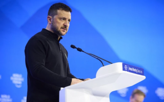 Владимир Зеленский отложил поездку на форум в Давосе из-за ситуации в энергетике