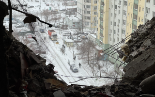 После атак 9 января из Киева выехали около 600 тысяч жителей