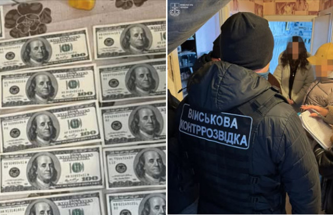 $4000 взятки за службу «в тылу»: в Одессе разоблачили военного психолога