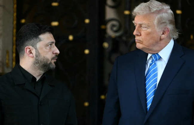 Зеленский и Трамп планируют встречу в Давосе для обсуждения мирного плана