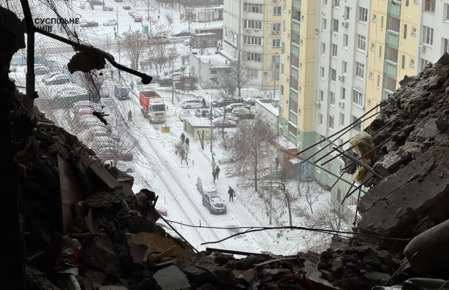 После атак 9 января из Киева выехали около 600 тысяч жителей