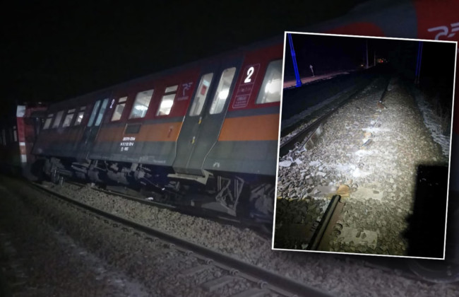 В Польше сошел с рельсов пассажирский поезд – полиция назвала причину аварии