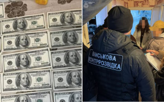 $4000 хабаря за службу в «тилу»: в Одесі викрили військового психолога
