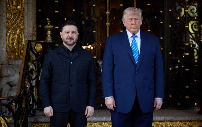 Зеленский начал переговоры с Трампом в Давосе — что известно