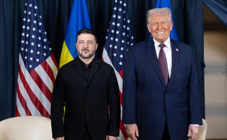 Зеленський зробив заяву щодо зустрічі з Трампом