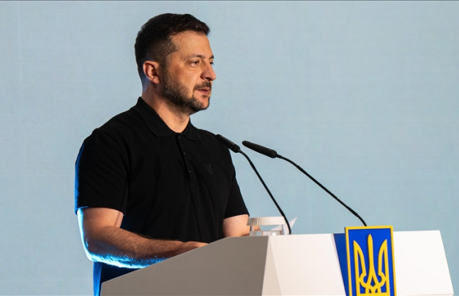 Зеленський прибув до Швейцарії для зустрічі з Трампом на полях Всесвітнього економічного форуму