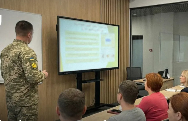 У Міноборони повідомили про масштабування навчання держслужбовців з питань мобілізації