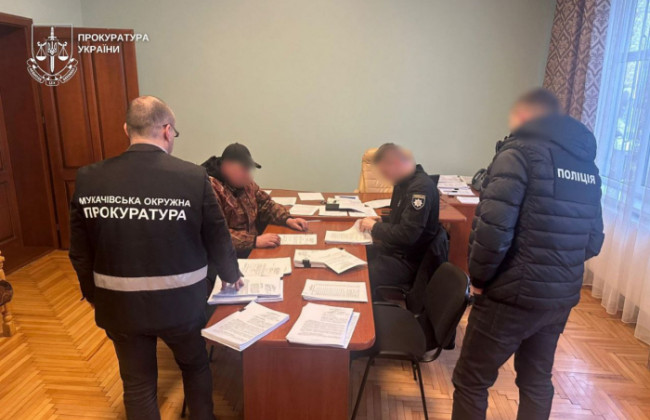 На Закарпатье чиновники присвоили 6,2 млн грн во время строительства спорткомплекса для школы