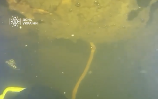 Водолазы ГСЧС в Киеве провели уникальную спецоперацию на ТЭЦ при морозе до –15 °C, – Клименко, видео