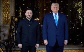 Зеленський розпочав переговори з Трампом у Давосі — що відомо