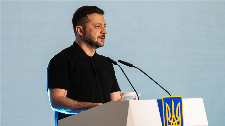 Зеленский прибыл в Швейцарию для встречи с Трампом на полях Всемирного экономического форума