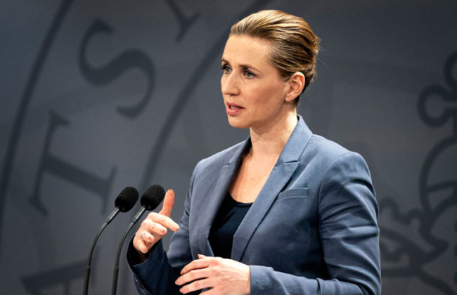 США та НАТО не можуть вирішувати долю Гренландії – прем'єрка Данії Фредеріксен