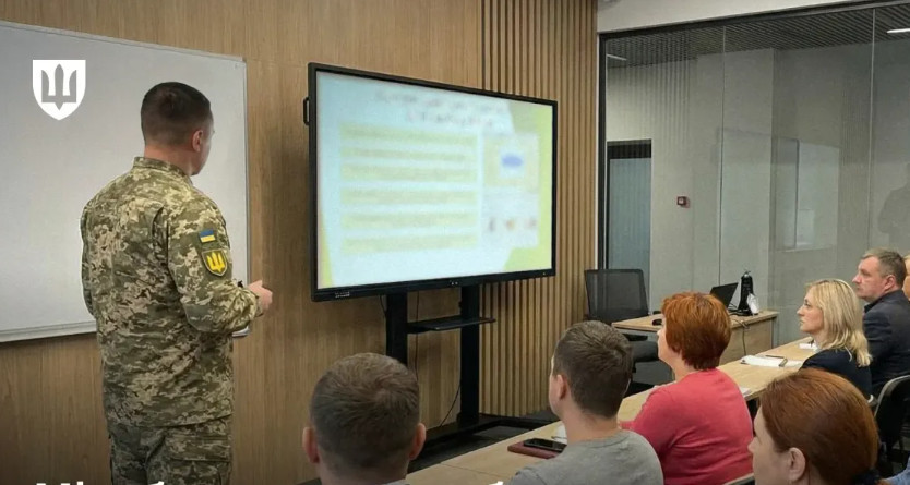 У Міноборони повідомили про масштабування навчання держслужбовців з питань мобілізації