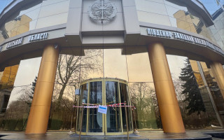 У будівлі Південно-західного апеляційного господарського суду прорвало трубу системи опалення