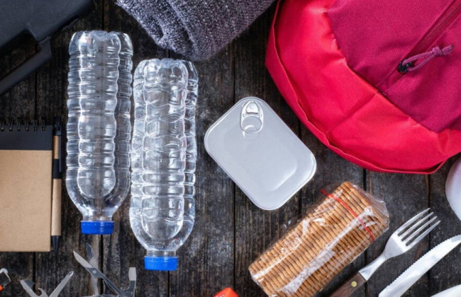 МВС радить українцям мати запас води та продуктів на 3–5 діб