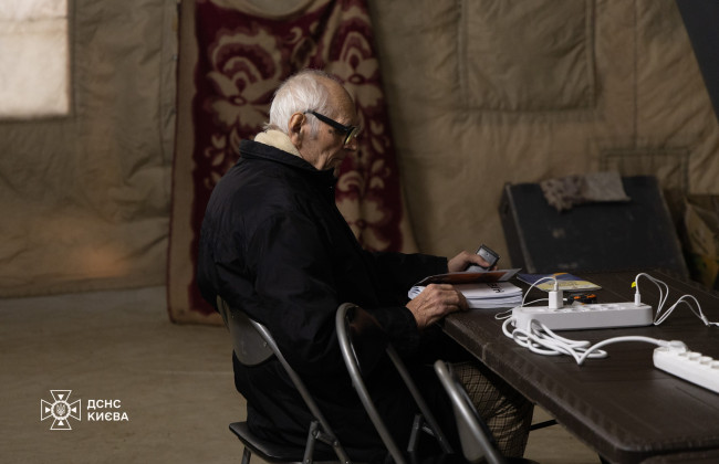 В Киеве определили опорные пункты обогрева с возможностью ночевки и питания