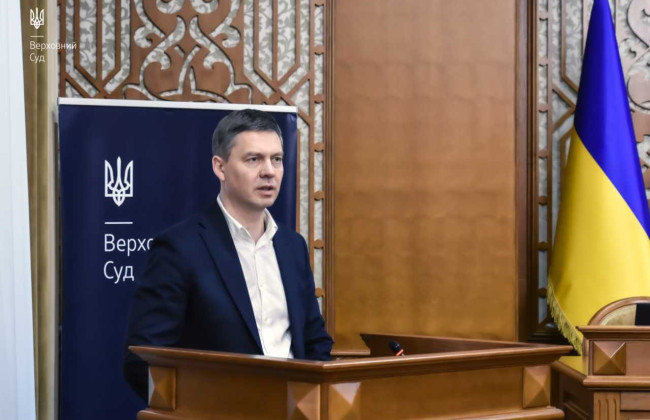 Андрія Зайцева обрали секретарем Другої судової палати КЦС ВС