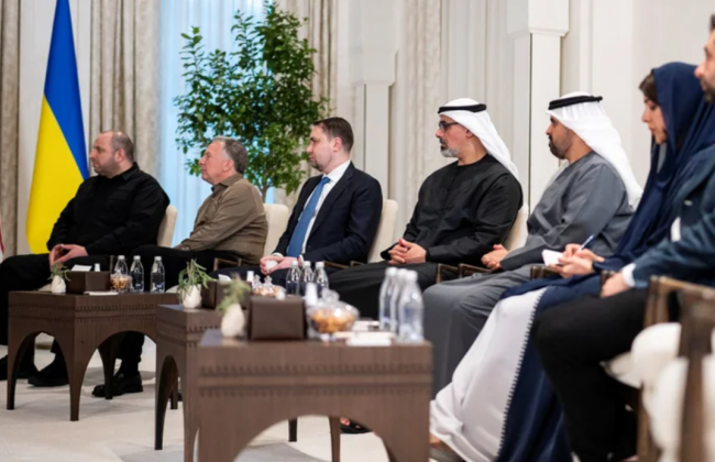 Володимир Зеленський підбив підсумки переговорів України, США та Росії в Абу-Дабі
