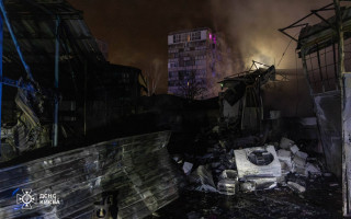 Россия атаковала Киев дронами и ракетами – повреждения в 5 районах и 6 тысяч домов без отопления