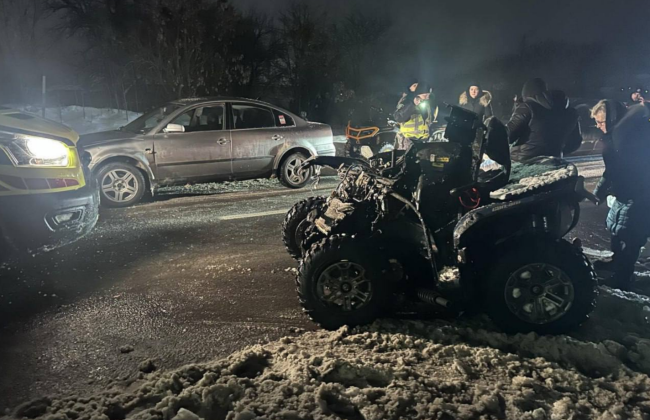 Народный депутат Орест Саламаха погиб в ДТП на квадроцикле возле Львова — СМИ