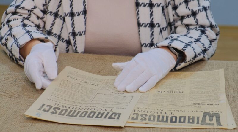 Госархив оцифровал 165 дел о Польских легионах в Украине 1917-1918 годов