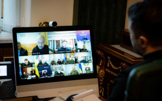 В Киеве более 1200 домов остаются без тепла, — Зеленский