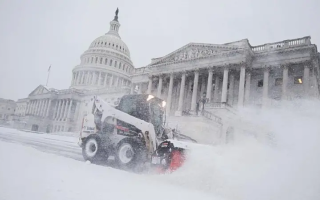 Мільйон американців без електрики через сніговий шторм: що відбувається в США