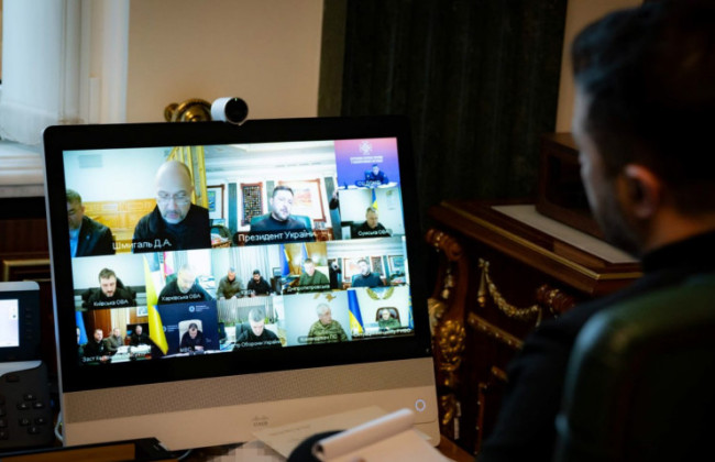 В Киеве более 1200 домов остаются без тепла, — Зеленский