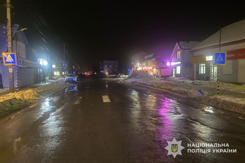 У Кременці водійка збила 17-річного пішохода та поїхала з місця ДТП