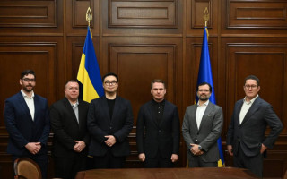 Руслан Кравченко обговорив з представниками США співпрацю у сфері боротьби з кіберзлочинністю