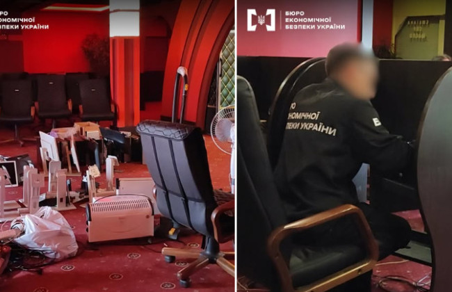 В Одесской области разоблачили дельцов, которые организовали 27 нелегальных игорных заведений