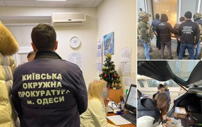 В Одессе разоблачили врачей, которые выдавали уклонистам справки с фейковыми диагнозами