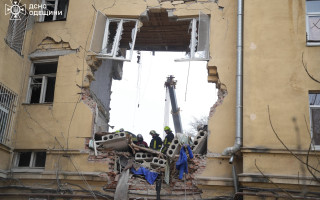 В Одесі 28 січня оголосили День жалоби після обстрілу з трьома загиблими