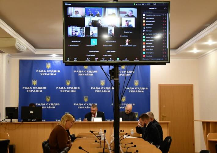 Совет судей Украины одобрил проект Регламента съезда судей в новой редакции