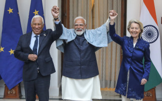ЕС и Индия заключили историческое торговое соглашение на фоне тарифного давления США и конкуренции с Китаем