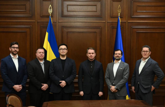 Руслан Кравченко обговорив з представниками США співпрацю у сфері боротьби з кіберзлочинністю